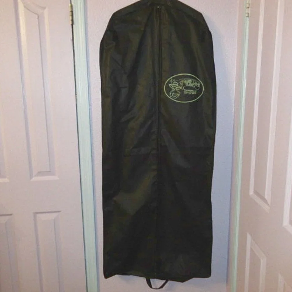Shady Lady's Closet Garment Bag Clothes Storage Long Dress Travel Fold Over Zip